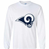 Inktee Store - Trending Los Angeles Rams Ugly Best Long Sleeve T-Shirt Image