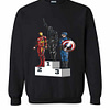 Inktee Store - Panther Power - Black Panther Sweatshirt Image