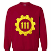Inktee Store - Fallout 4 Vault 111 Sweatshirt Image