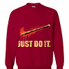 Inktee Store - Just Do It Sweatshirt Image