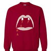 Inktee Store - Saint Laurent Black Blood Luster Sweatshirt Image