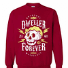 Inktee Store - Dweller Forever Original Wasteland Vault Est. 2161 Fallout Sweatshirt Image