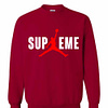 Inktee Store - Superme Jordan Sweatshirt Image