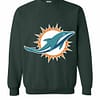 Inktee Store - Trending Miami Dolphins Ugly Best Sweatshirt Image