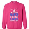 Inktee Store - March For Our Lives 2018 Sweatshirt Image