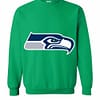 Inktee Store - Trending Seattle Seahawks Ugly Best Sweatshirt Image