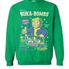 Inktee Store - Fallout 4 Nuka Bombs Sweatshirt Image