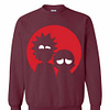 Inktee Store - Rick And Morty Sweatshirt Image