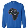 Inktee Store - African Black Panther Sweatshirt Image
