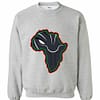 Inktee Store - African Black Panther Sweatshirt Image