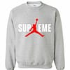 Inktee Store - Superme Jordan Sweatshirt Image