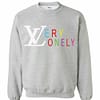 Inktee Store - Louis Vuitton Very Lonely Sweatshirt Image