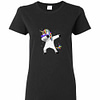 Inktee Store - Dabbing Unicorn Women'S T-Shirt Image