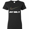Inktee Store - Just Hodl It - Bitcoin Crypto Currency Women'S T-Shirt Image