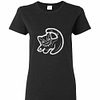 Inktee Store - The Panther King Women'S T-Shirt Image