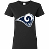 Inktee Store - Trending Los Angeles Rams Ugly Best Women'S T-Shirt Image