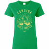 Inktee Store - Genuine Vault Shelter - Wasteland Est. 2161 Prepare For The Future Fallout Women'S T-Shirt Image