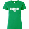 Inktee Store - Givenchy Paris Women'S T-Shirt Image