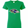 Inktee Store - Trending Baltimore Ravens Ugly Best Women'S T-Shirt Image