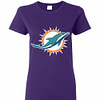 Inktee Store - Trending Miami Dolphins Ugly Best Women'S T-Shirt Image