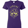 Inktee Store - Genuine Vault Shelter - Wasteland Est. 2161 Prepare For The Future Fallout Women'S T-Shirt Image