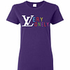 Inktee Store - Louis Vuitton Very Lonely Women'S T-Shirt Image