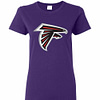 Inktee Store - Trending Atlanta Falcons Women'S T-Shirt Image