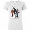 Inktee Store - Panther Power - Black Panther Women'S T-Shirt Image