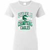 Inktee Store - Super Bowl 52 Champions The Philadelphia Eagles! Women'S T-Shirt Image