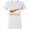Inktee Store - Just Do It Women'S T-Shirt Image