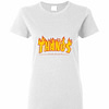 Inktee Store - Thanos Flame Women'S T-Shirt Image