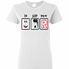 Inktee Store - Eat, Sleep, Roblox Women'S T-Shirt Image