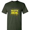 Inktee Store - Pi Day Funny - Come To The Math Side We Have Pi Gift Men'S T-Shirt Image