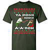Inktee Store - Ya Done Messed Up Ugly Christmas Men'S T-Shirt Image
