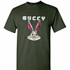 Inktee Store - Bugs Bunny Guccy Cotton Men'S T-Shirt Image