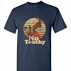 Inktee Store - Disney Emperor'S New Groove Kuzco Llama No Touchy Men'S T-Shirt Image