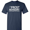 Inktee Store - Frost Advisory - Football Men'S T-Shirt Image