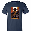 Inktee Store - Marvel Black Panther King In The Lion'S Den Graphic Men'S T-Shirt Image