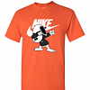 Inktee Store - Snoopy Nike Dabbing Men'S T-Shirt Image
