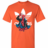 Inktee Store - Spiderman Adidas Marvel Men'S T-Shirt Image