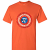 Inktee Store - Captain Pi 3 14 Nerdy Geeky Nerd Geek Math Student Men'S T-Shirt Image