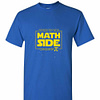 Inktee Store - Pi Day Funny - Come To The Math Side We Have Pi Gift Men'S T-Shirt Image