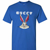 Inktee Store - Bugs Bunny Guccy Cotton Men'S T-Shirt Image