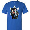 Dragonball Adidas Goku And Vegeta Men’s T-Shirt