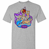 Inktee Store - Disney Aladdin Jafar Genie Jasmine Art Graphic Men'S T-Shirt Image