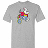 Inktee Store - Disney Alice In Wonderland Late White Rabbit Men'S T-Shirt Image