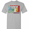 Inktee Store - Star Wars Periodic Table Of Elements Men'S T-Shirt Image