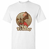 Inktee Store - Disney Emperor'S New Groove Kuzco Llama No Touchy Men'S T-Shirt Image