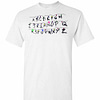Inktee Store - Stranger Things Abc Men'S T-Shirt Image