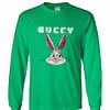 Inktee Store - Bugs Bunny Guccy Cotton Long Sleeve T-Shirt Image